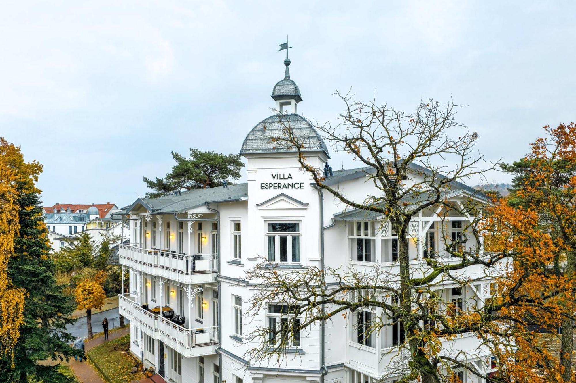 Villa Esperance Binz Bagian luar foto